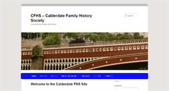 Desktop Screenshot of cfhsweb.com